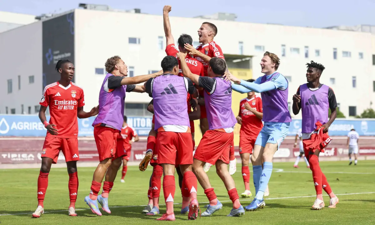 Créditos: Benfica
