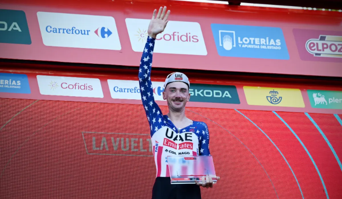 Brandon McNulty (Créditos: Rita Chantre/Global Imagens)