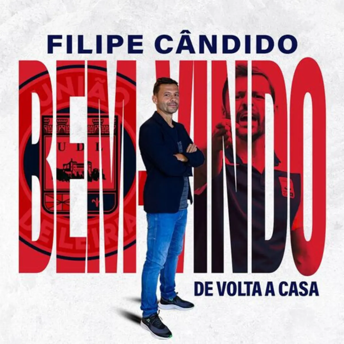 Imagem de contexto do artigo É um regresso: Filipe Cândido é o novo treinador do Leiria