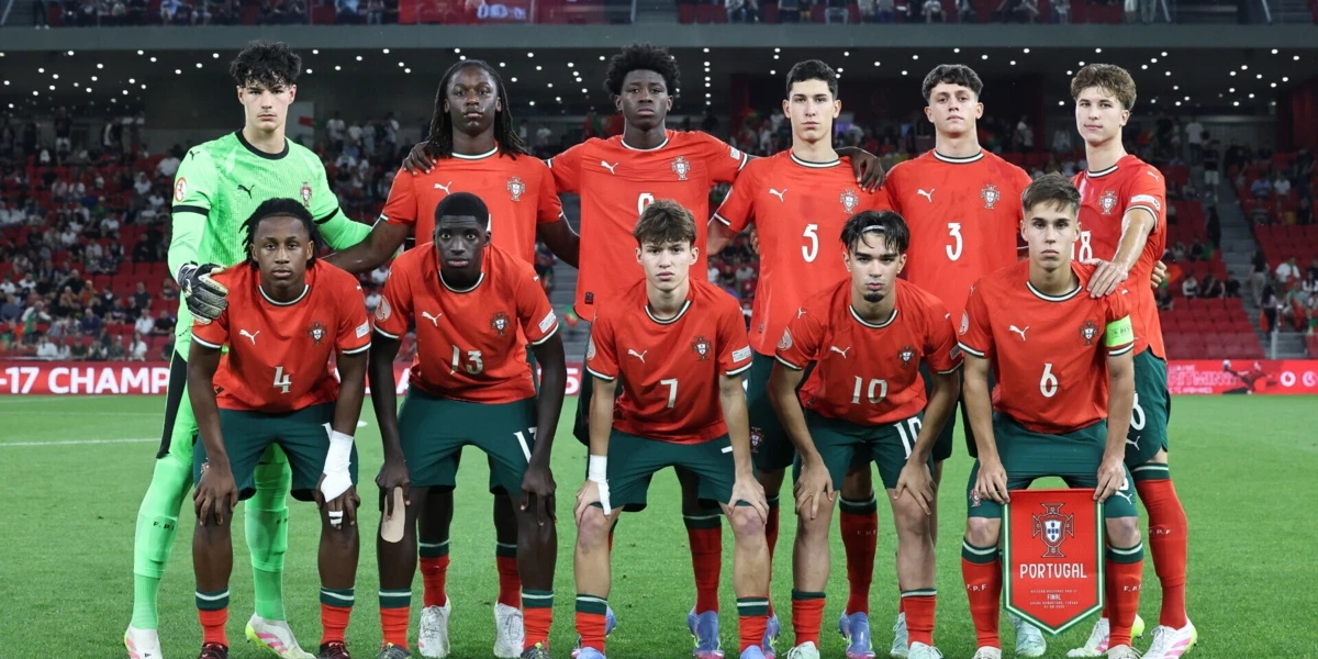 Imagem de contexto do artigo FC Porto congratula os novos campeões europeus de sub-17