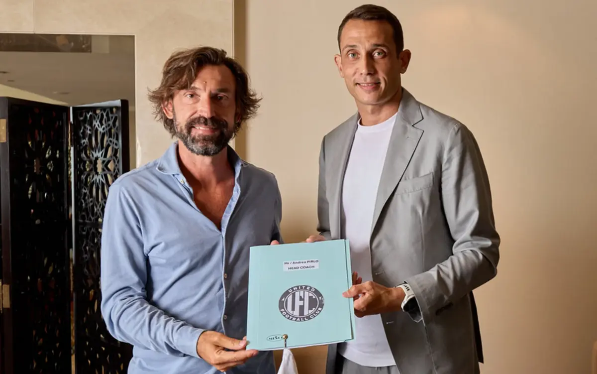 Andrea Pirlo (créditos: United FC)