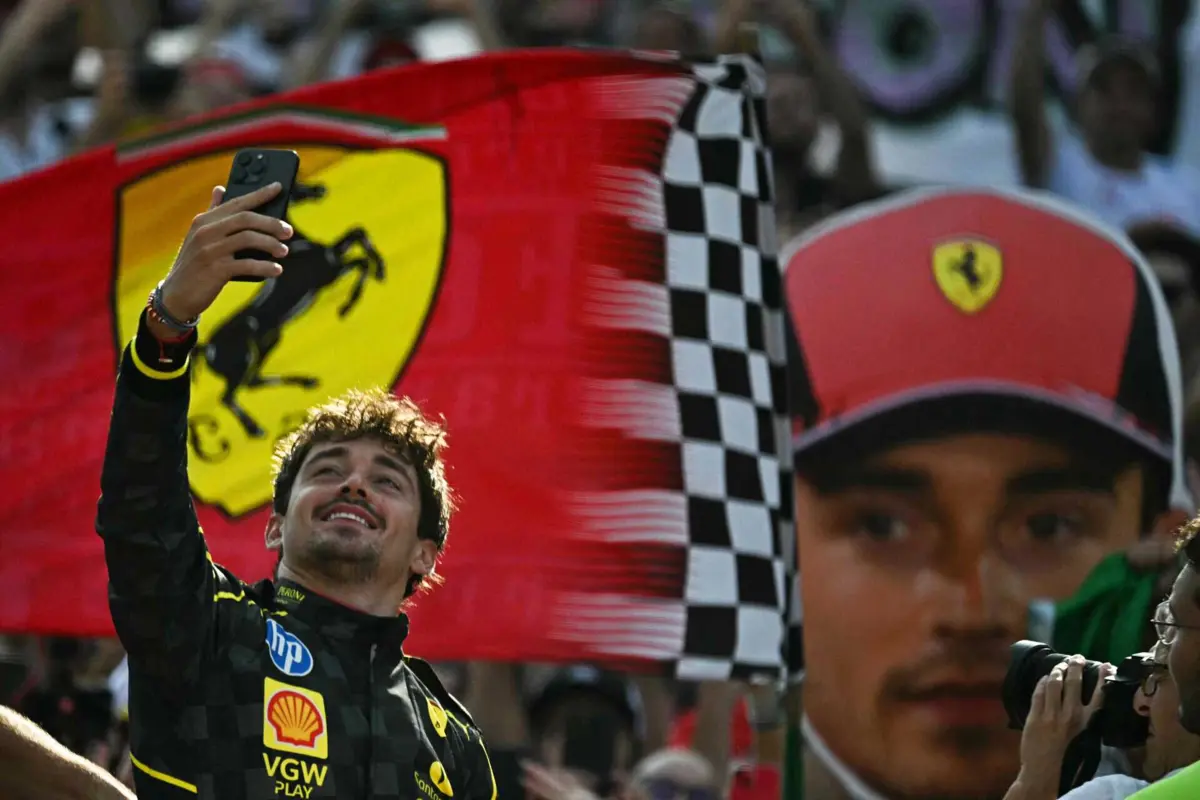 Charles Leclerc (créditos: Gabriel BOUYS / AFP)
