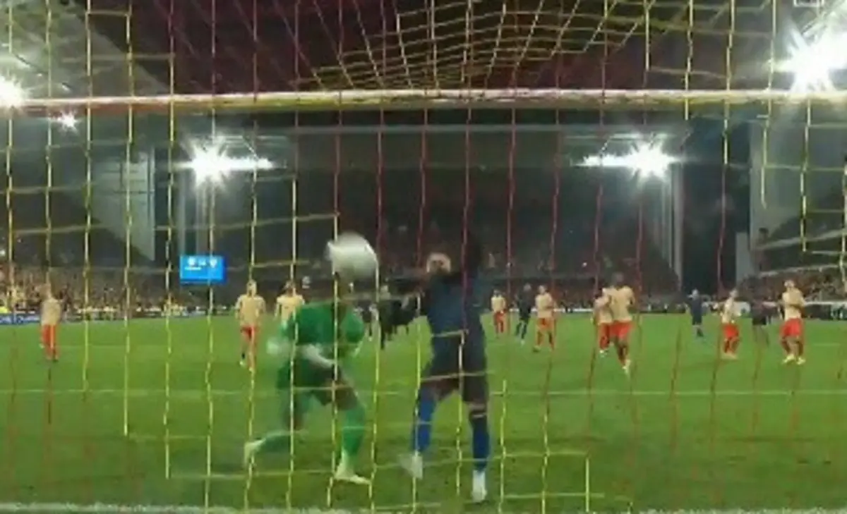 Imagem de contexto do artigo Sergio Ramos marca à Panenka e depois leva cartão amarelo. Ora veja
