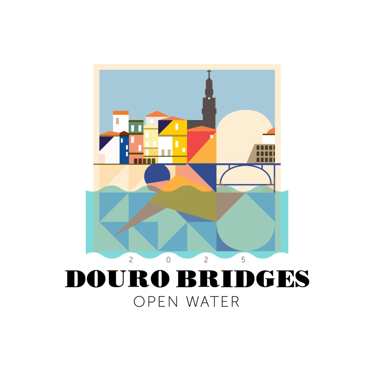 Imagem de contexto do artigo Douro Bridges Porto & Gaia Open Water no domingo com recorde de atletas e países
