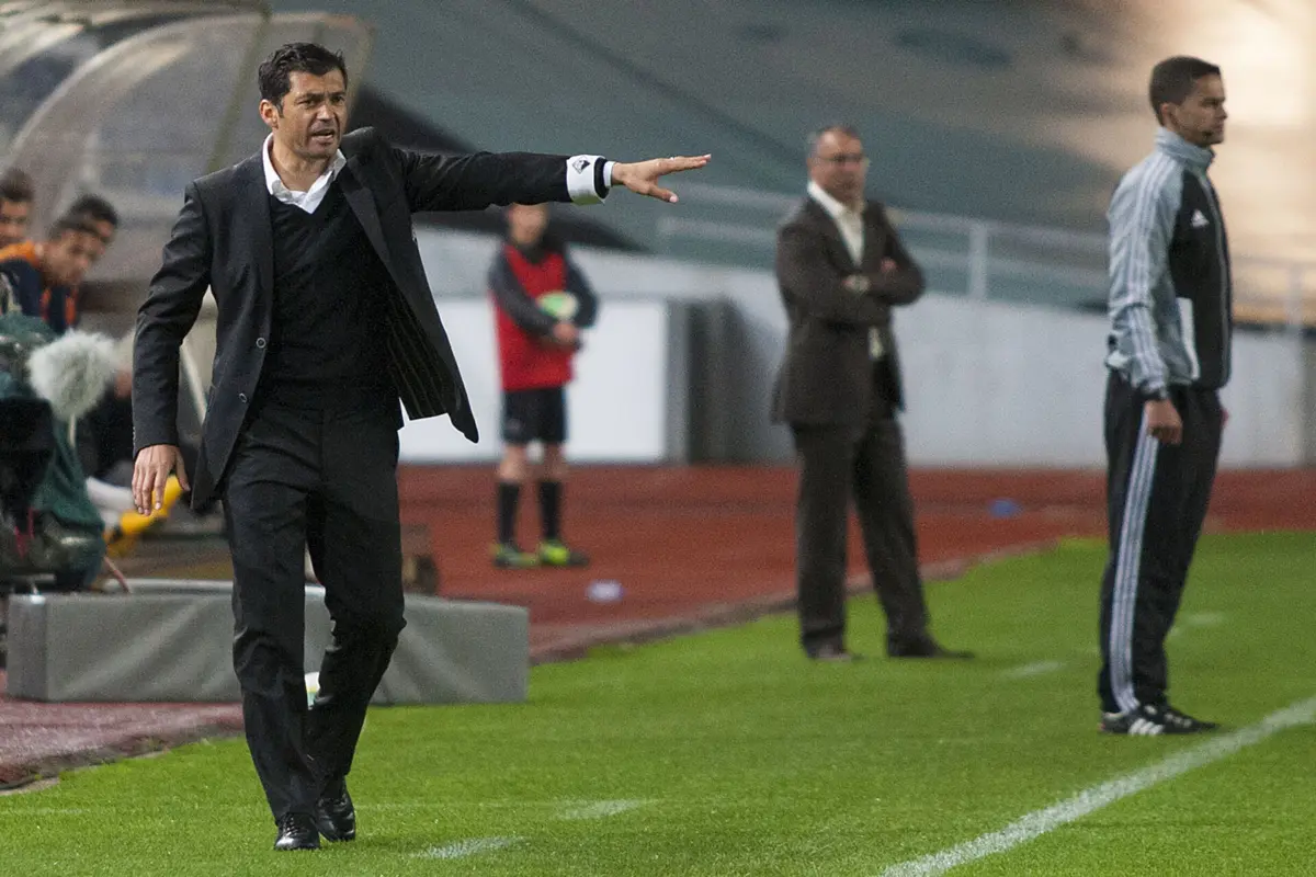 Sérgio Conceição (Créditos: Fernando Fontes / Global Imagens)