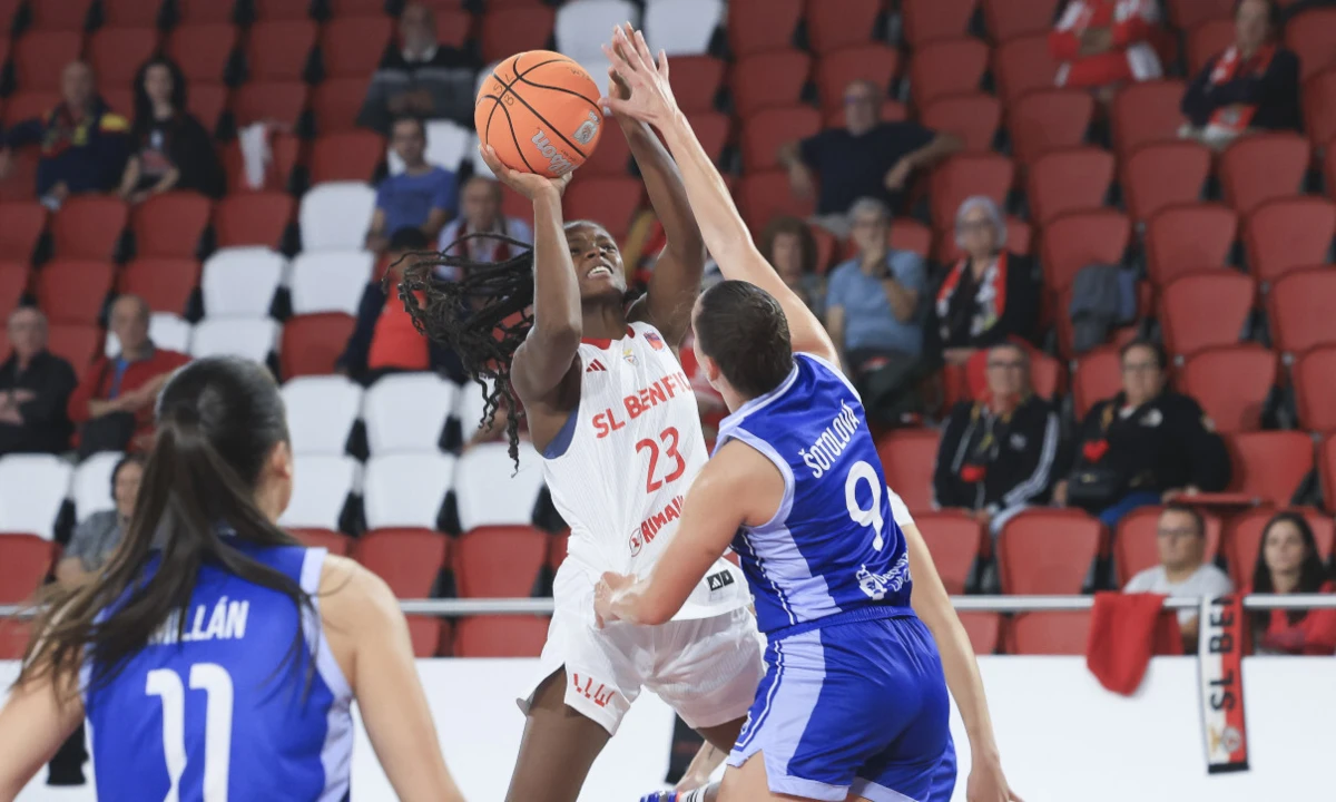 Imagem de contexto do artigo Benfica perde com Ferrol na estreia da Eurocup de basquetebol