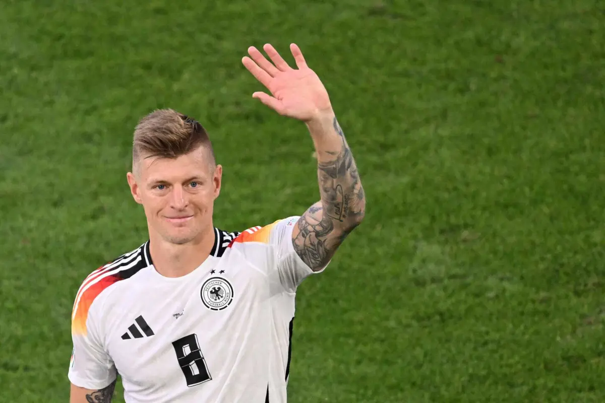 Kroos (créditos: AFP)