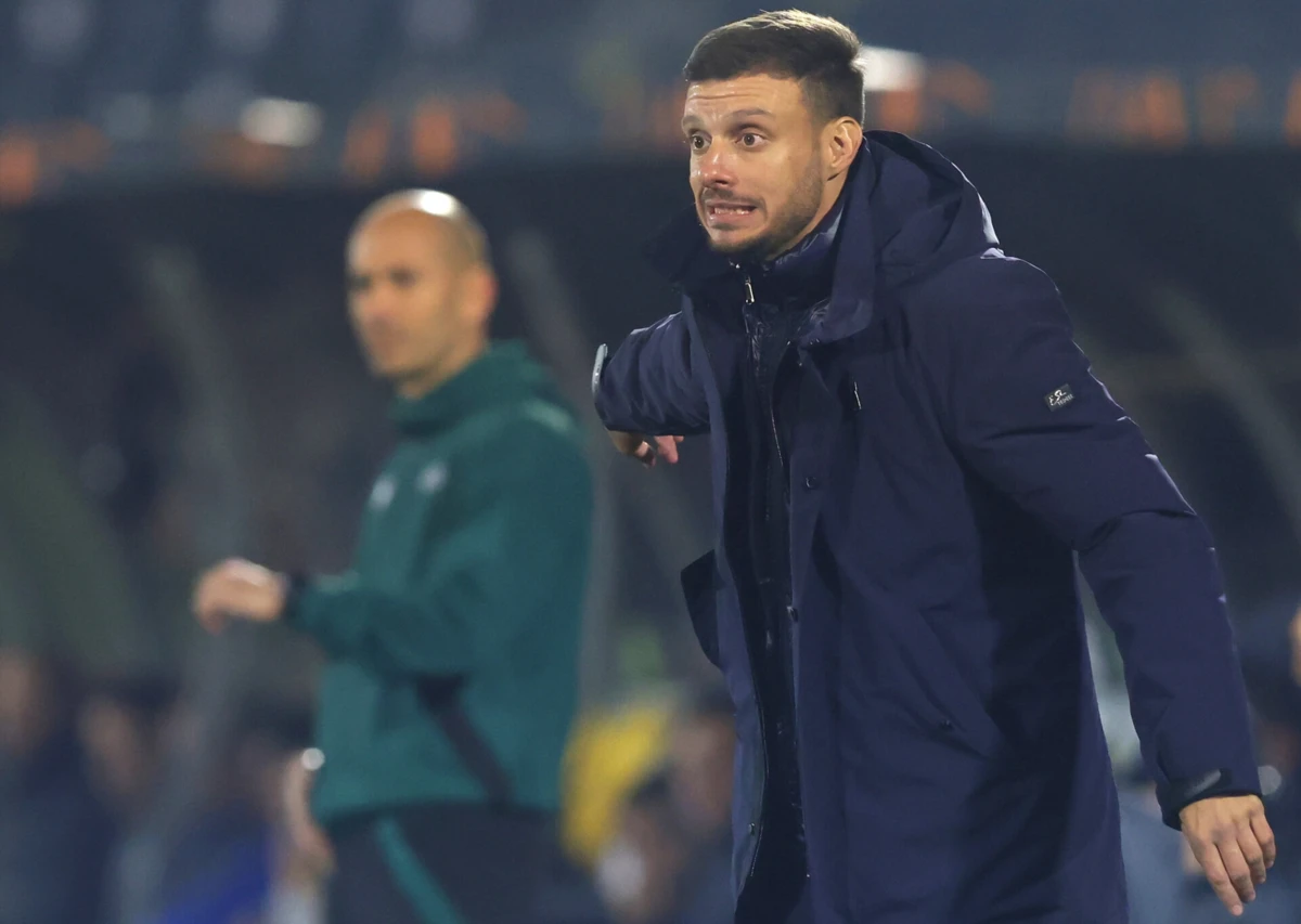 Martín Anselmi (EPA/ANDREJ CUKIC)