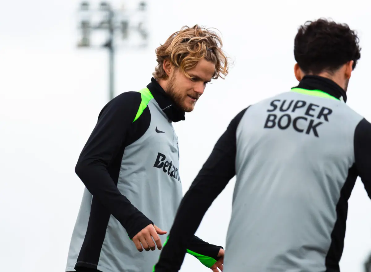 Imagem de contexto do artigo Frederico Varandas travou saída de Hjulmand do Sporting