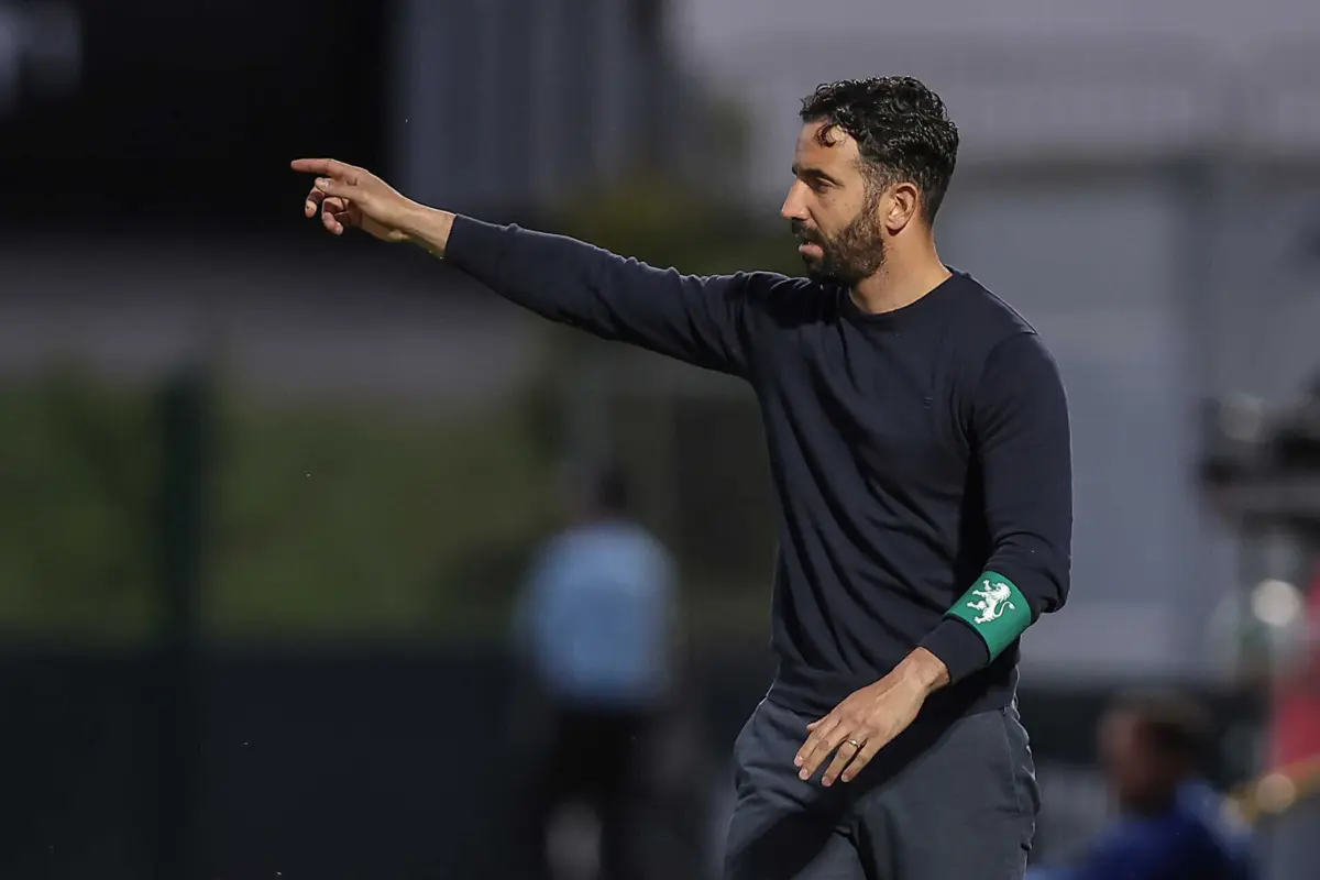 Imagem de contexto do artigo Amorim descai-se sobre João Pereira: "É excelente e tem todas as condições..."