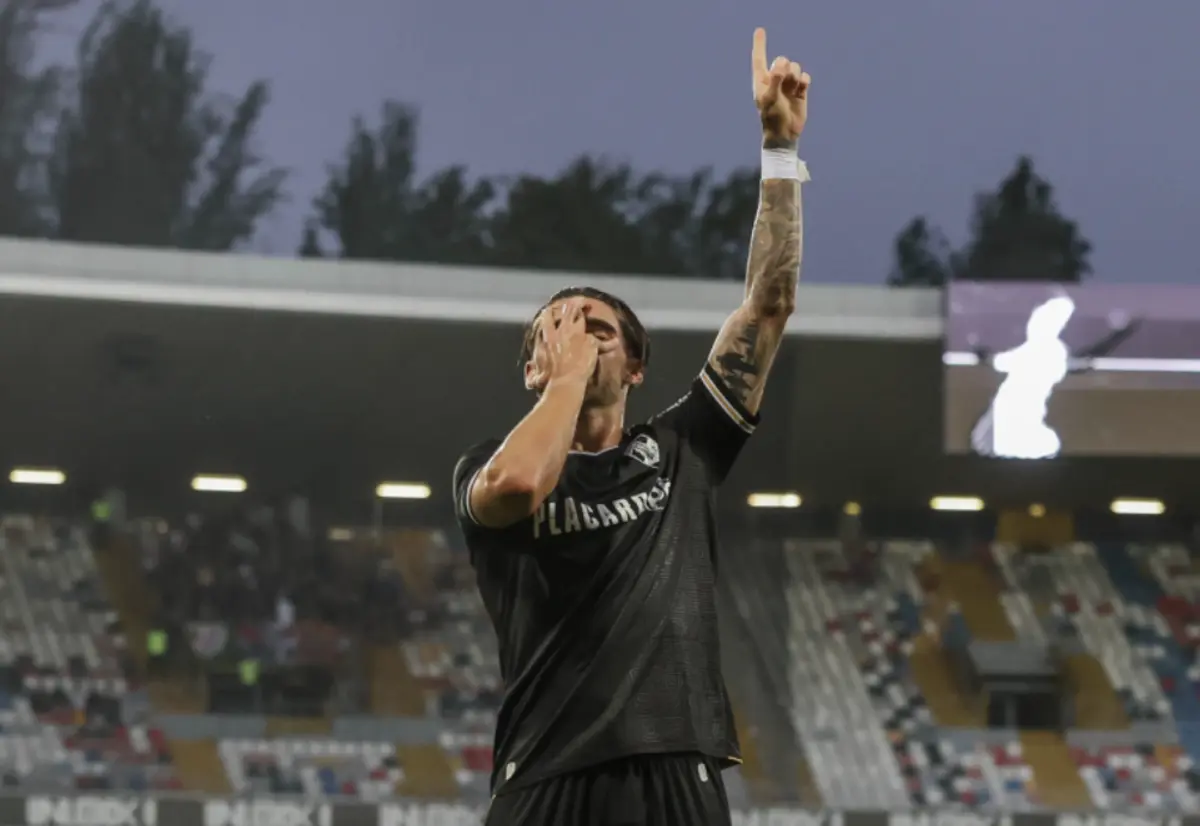 Jota Silva (Créditos: Vitória SC)