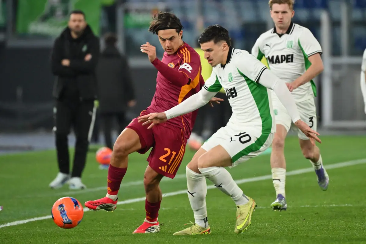 Jogo do Roma contra o Sassuolo
