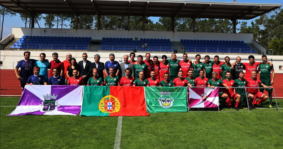 Imagem de contexto do artigo Seleção portuguesa no Vino Euro: "Divirtam-se, mas é para ganhar"