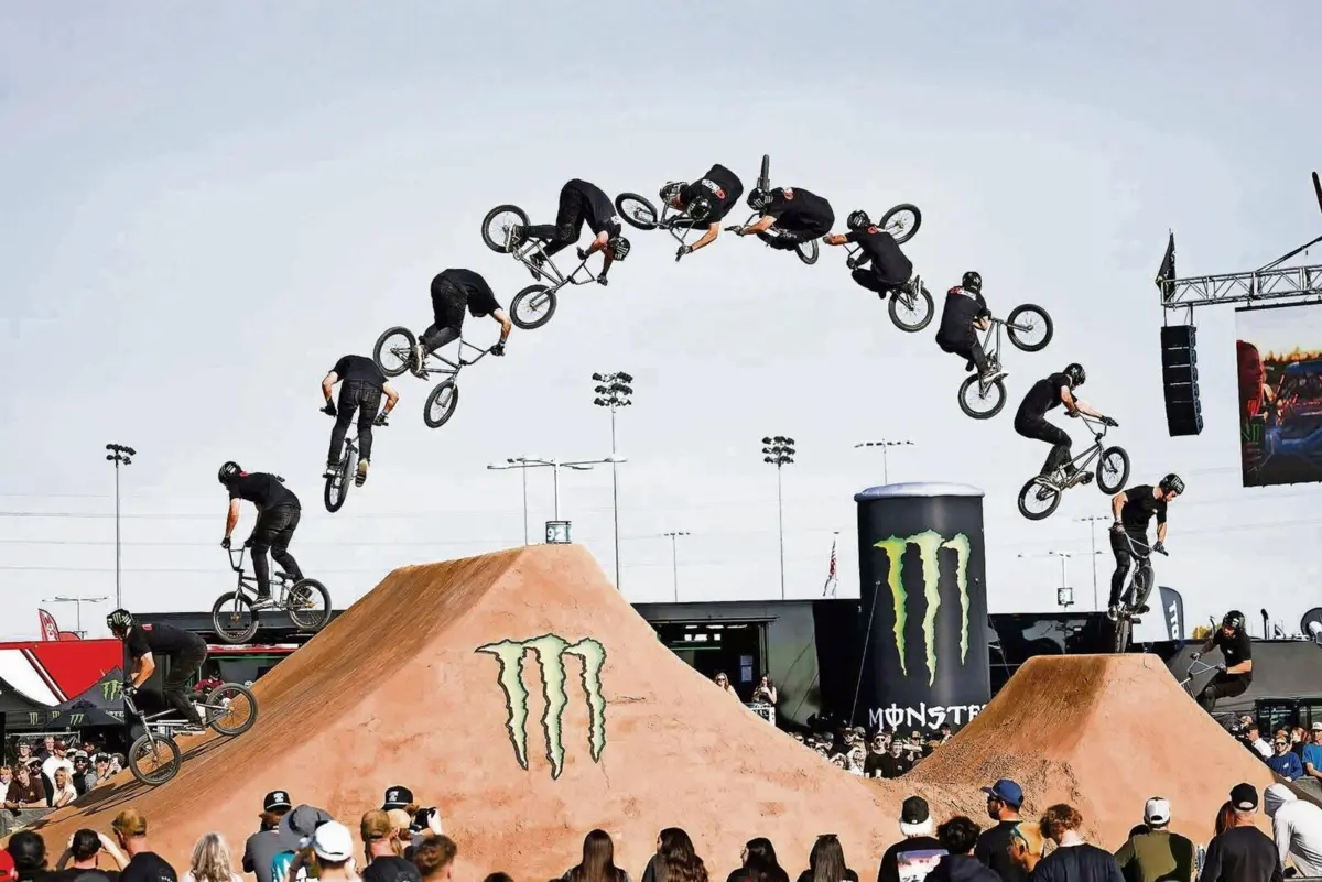 Imagem de contexto do artigo O salto impossível que mudou o BMX