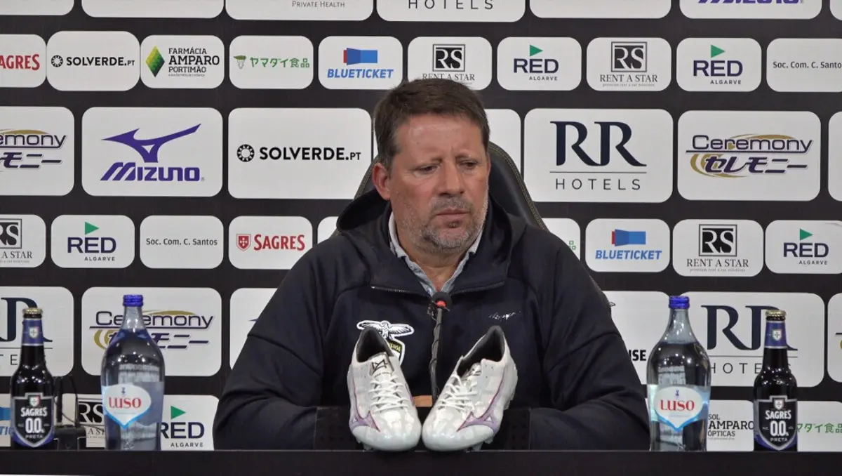 Paulo Sérgio (Créditos: Portimonense Futebol SAD)