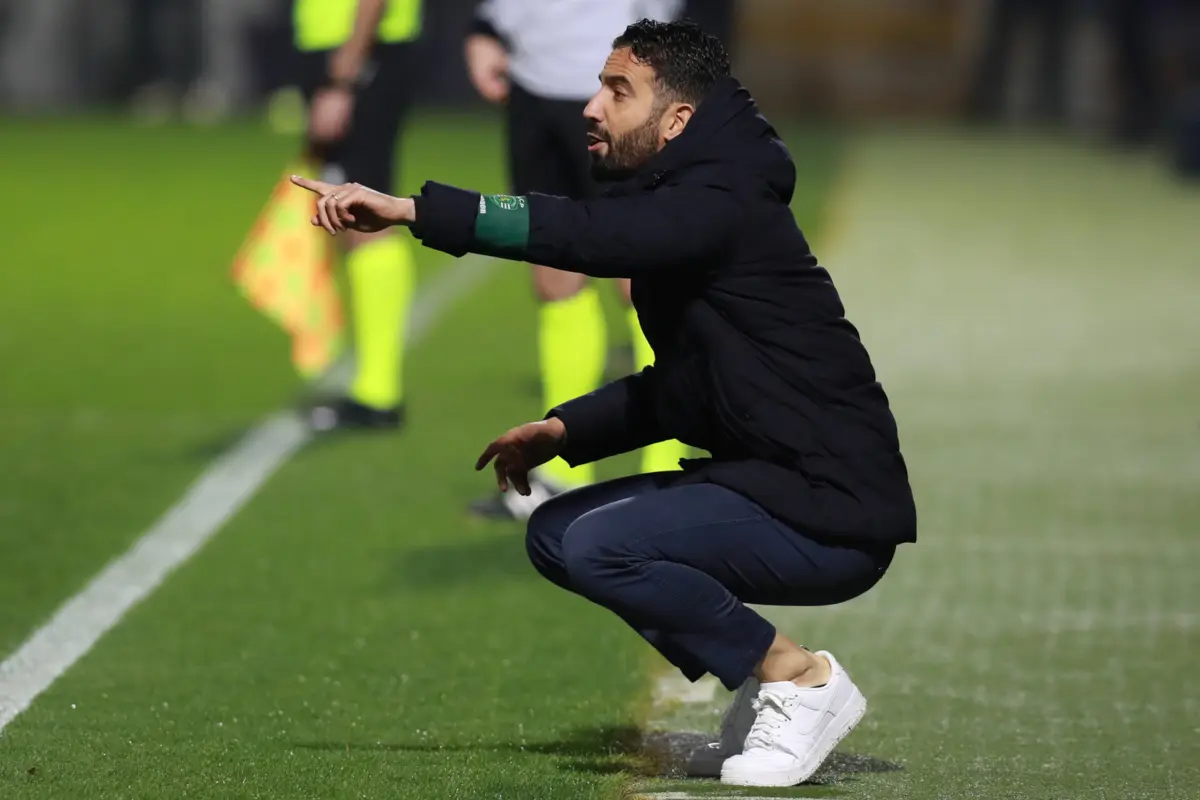 Rúben Amorim (Créditos: Carlos Vidigal Jr./Global Imagens)