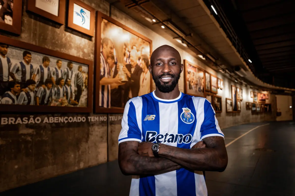 Fofana já veste a camisola do FC Porto