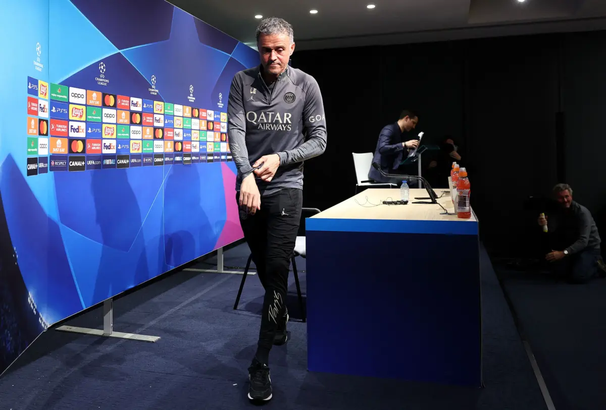 Luis Enrique (Créditos: AFP)