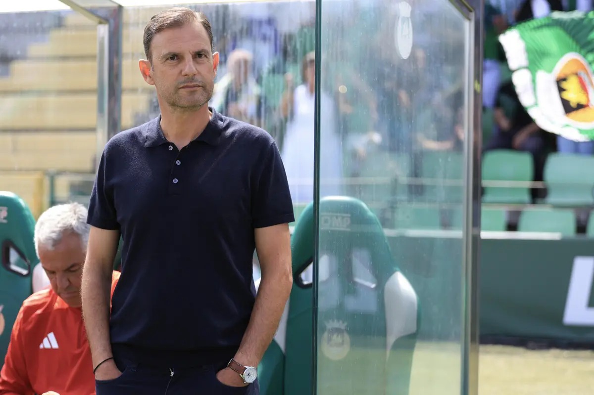 Sotiris Silaidopoulos (créditos: LUSA)