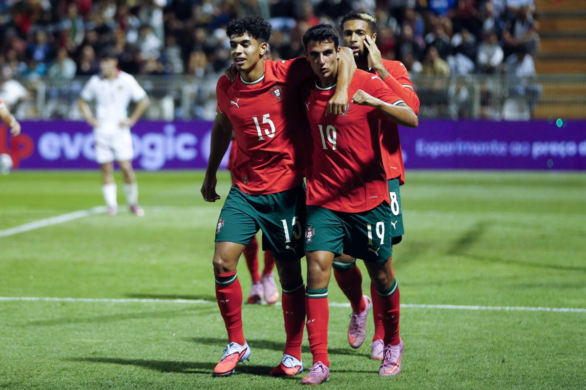 Tiago Parente é internacional sub-21 por Portugal
