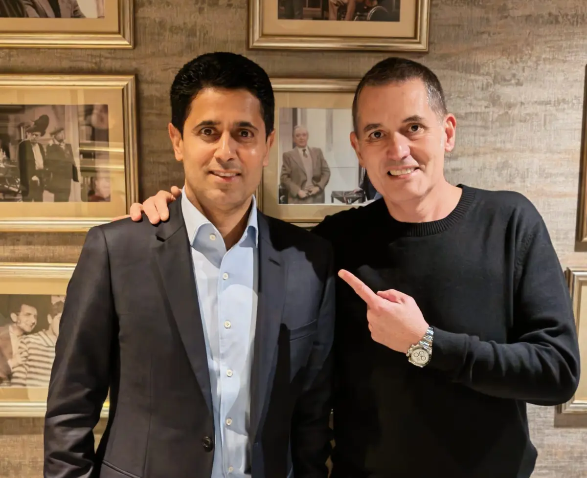 Imagem de contexto do artigo Presidente do PSG foi jantar a conhecido restaurante de Lisboa