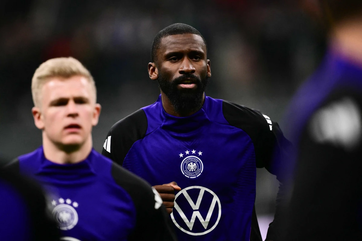 Rudiger (Créditos: AFP)