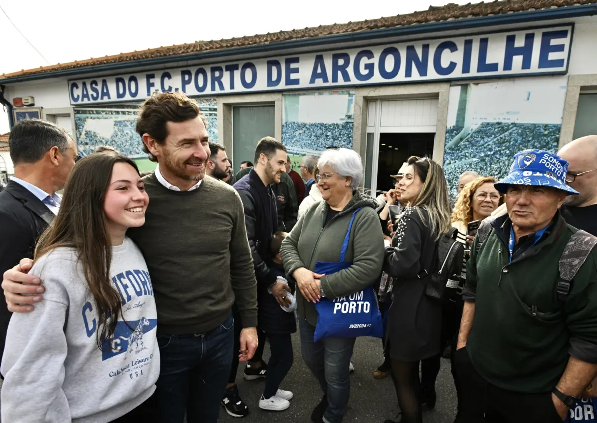 André Villas-Boas (Pedro Granadeiro/Global Imagens)