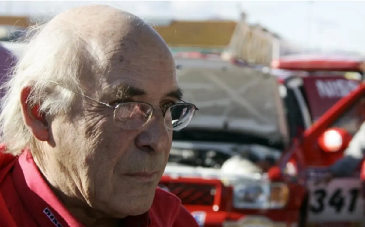 René Metge (créditos: AFP)