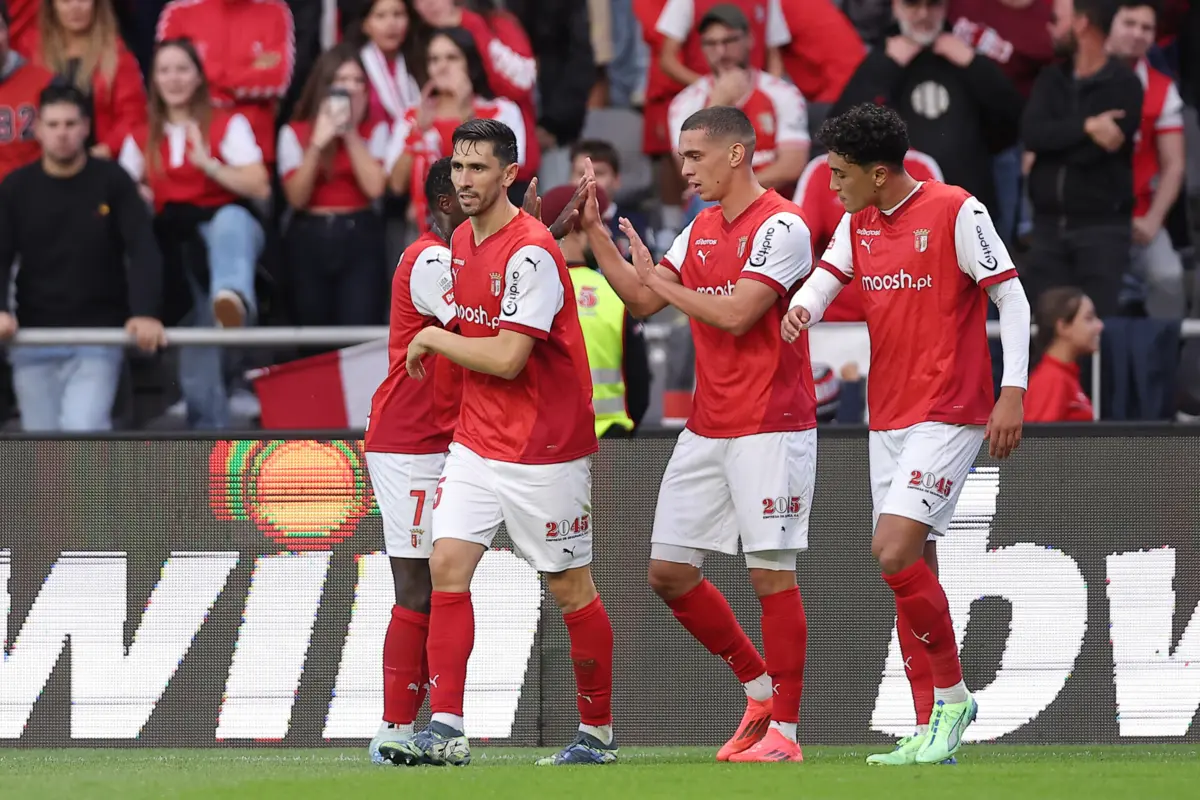 Braga procura o sucesso na Liga Europa (Créditos: Miguel Pereira/Global Imagens)