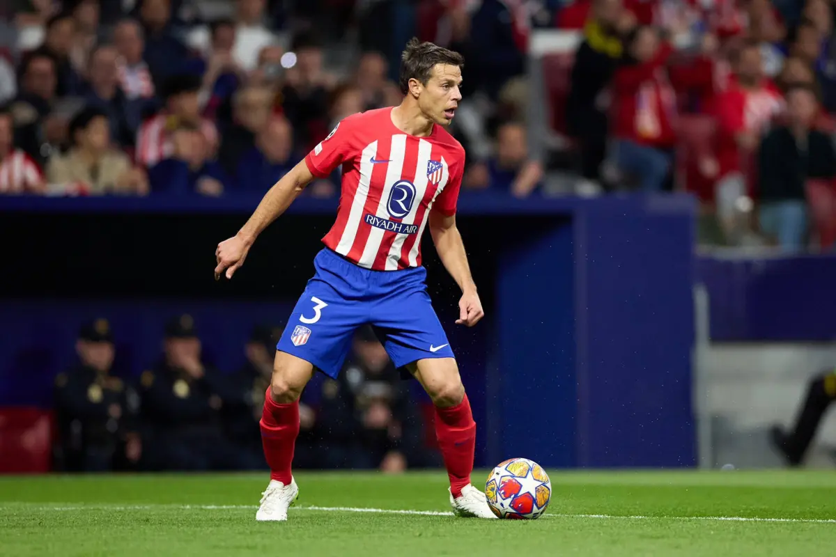 Créditos: X de César Azpilicueta