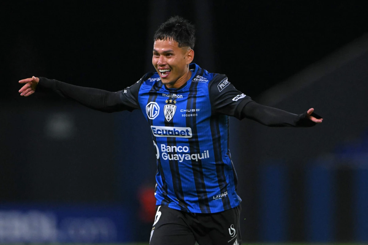 Jordy Alcívar (Créditos: AFP)