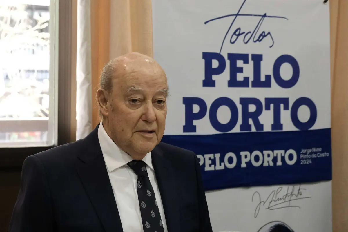 Pinto da Costa (Créditos: Álvaro Isidoro/Global Imagens)