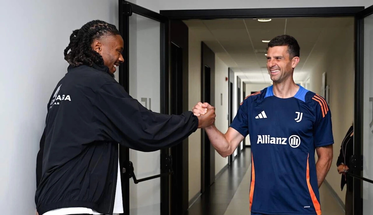 Imagem de contexto do artigo Khéphren Thuram segue as pisadas do pai e vai discutir o Scudetto com o irmão