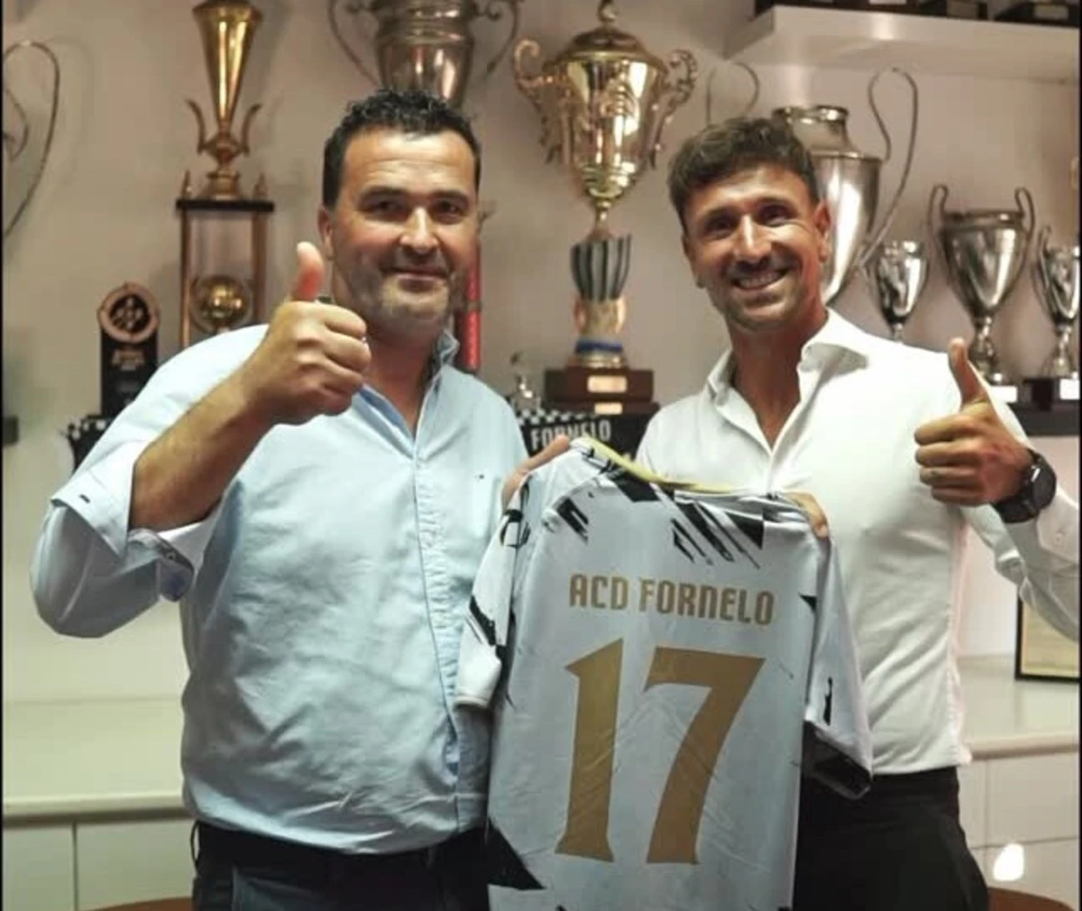 Imagem de contexto do artigo Bifanas e cerveja convenceram Ukra a renovar contrato: veja o vídeo