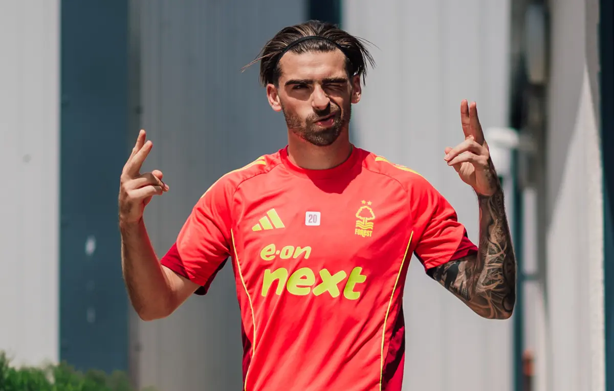 Jota Silva (Créditos: Nottingham Forest)