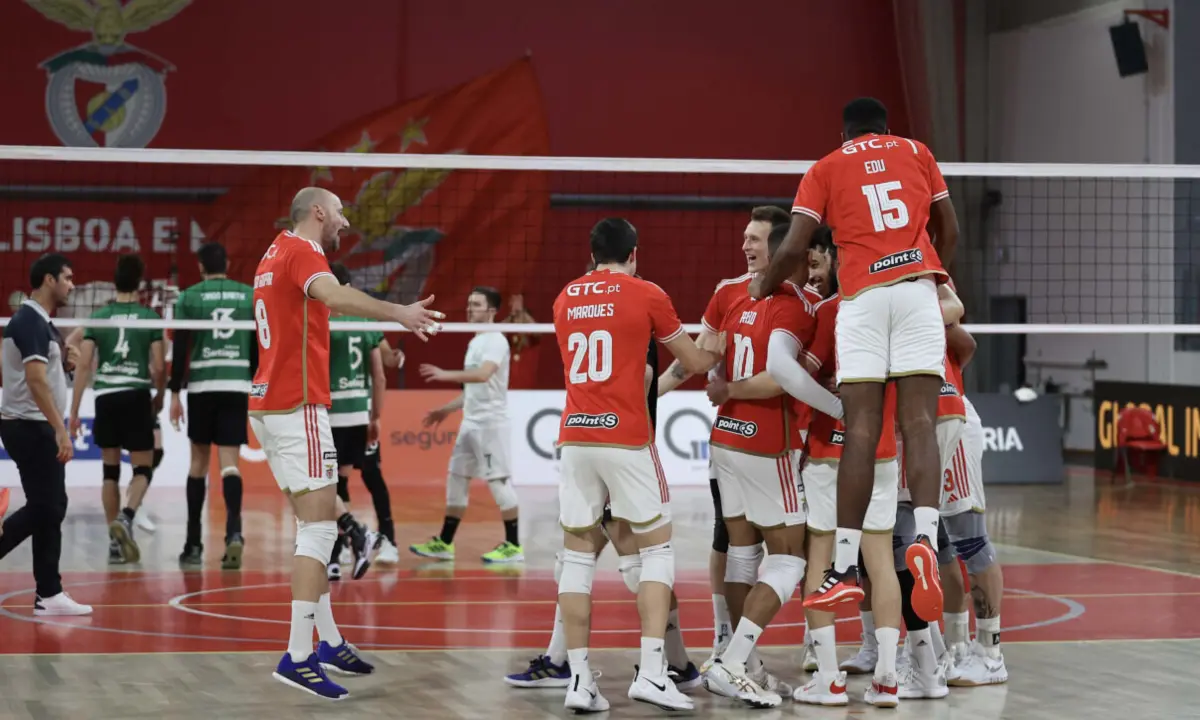 Benfica não perde com Sporting há quase três anos (créditos: Benfica)