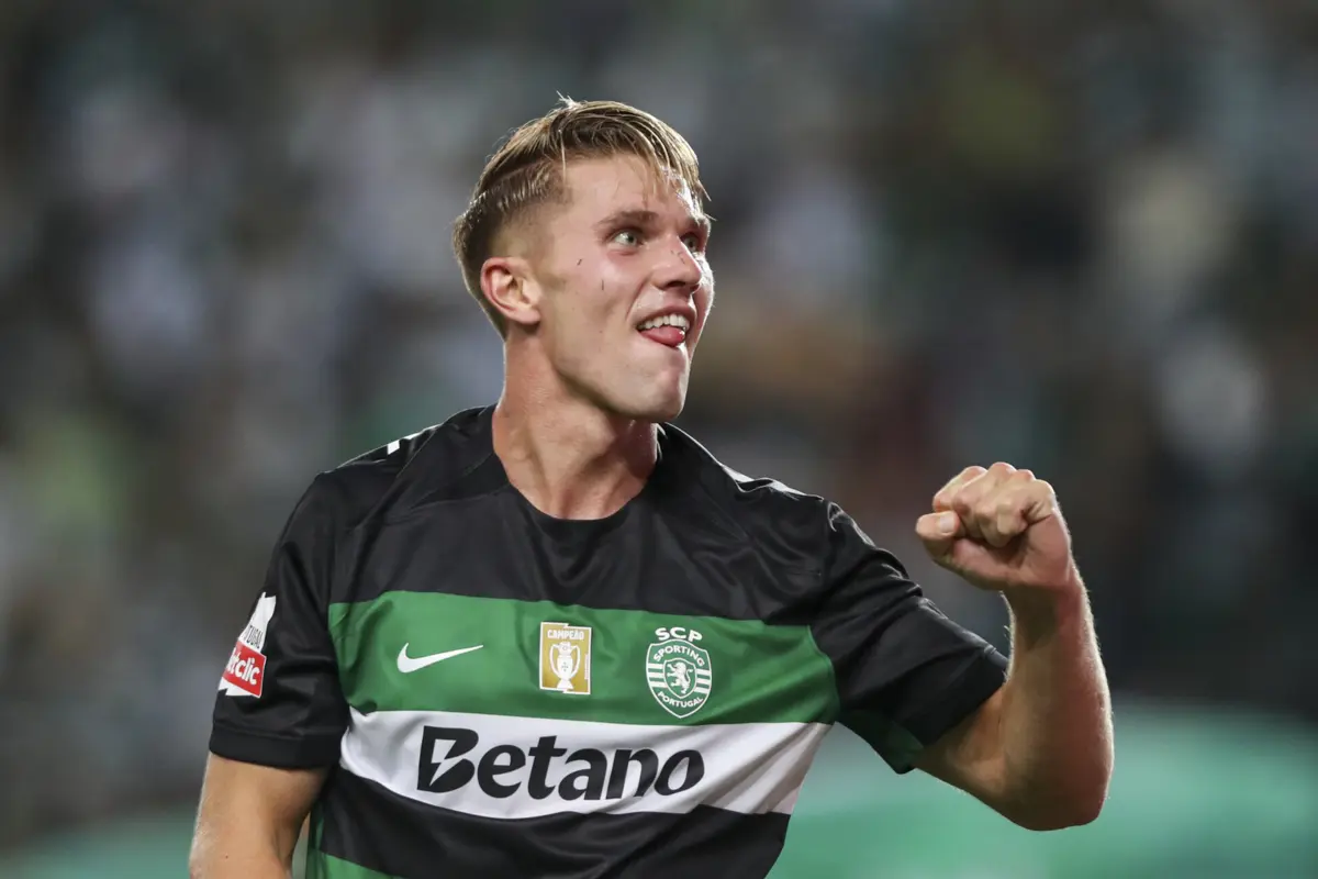 Imagem de contexto do artigo Gyokeres: "Bicampeonato? Sim, de outra forma teríamos de ser honestos connosco e dizer que não podemos"