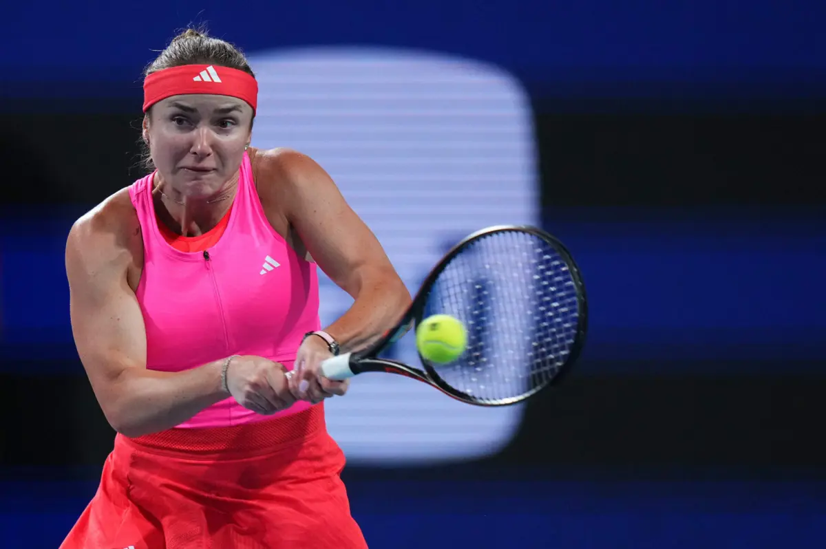 Elina Svitolina (Créditos: AFP)