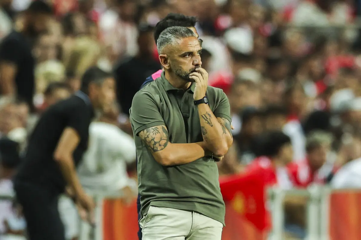 Rui Borges (Créditos: LUSA)