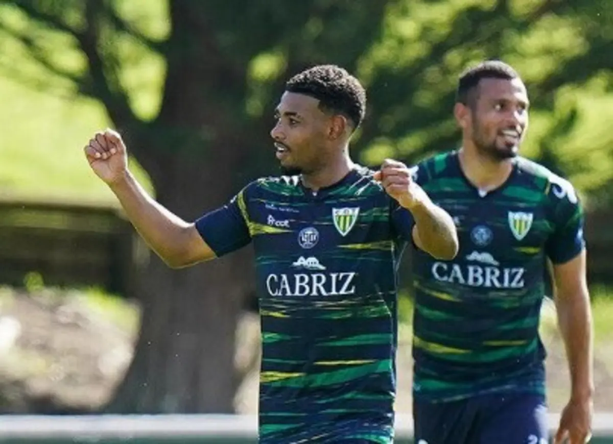 Luan Farias esteve emprestado ao Tondela em 2023/24 (créditos: Instagram)