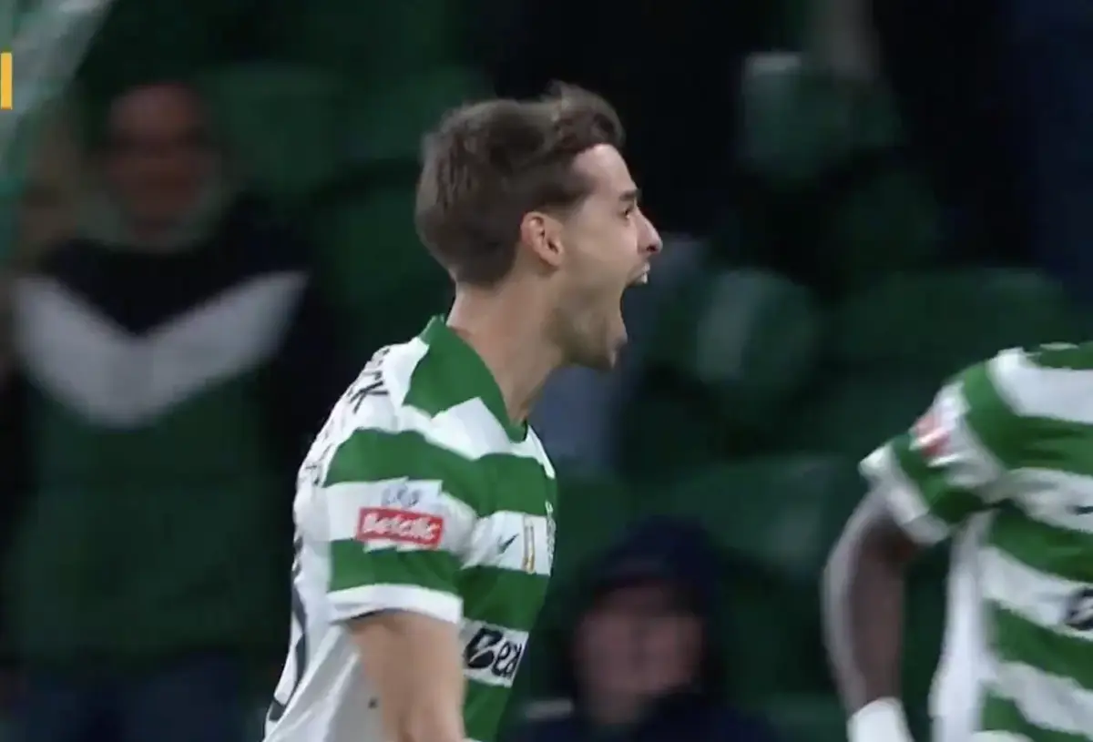 Imagem de contexto do artigo O golo de Daniel Bragança que fechou as contas do Sporting-Estoril