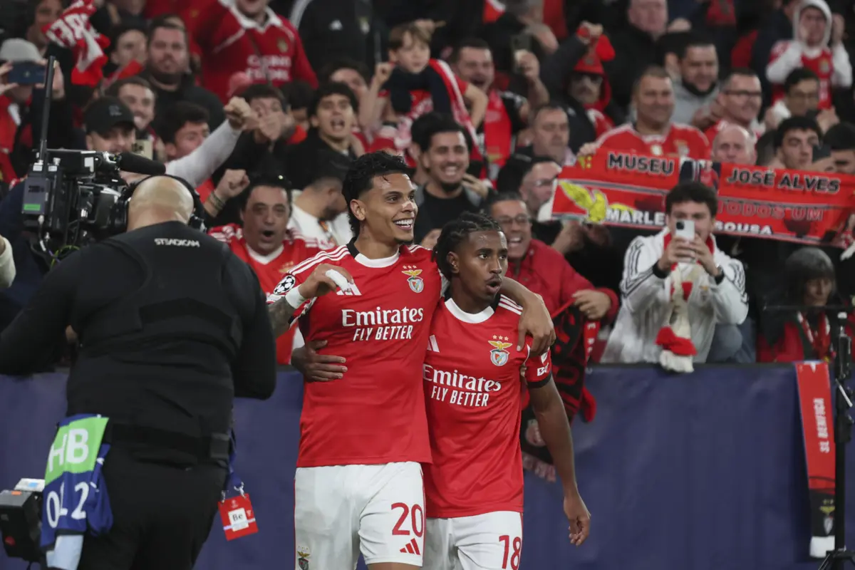 Richard Ríos e Leandro Barreiro