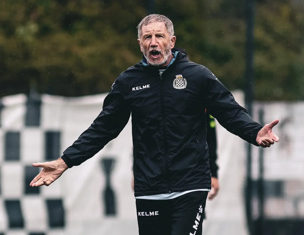 Stuart Baxter (Créditos: Boavista FC)