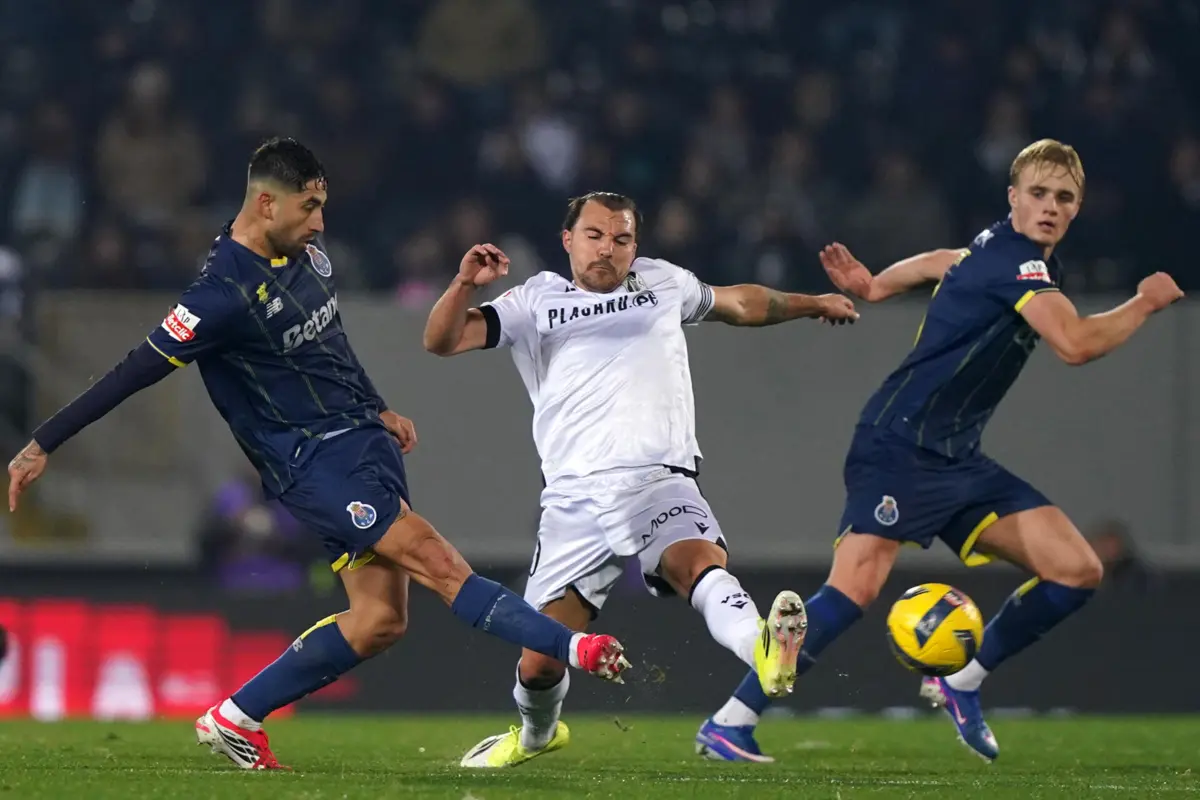Imagem de contexto do artigo DIRETO | V. Guimarães-FC Porto AO MINUTO