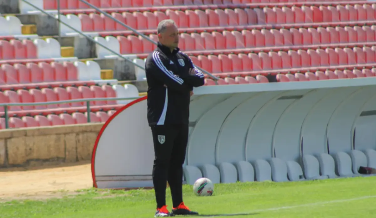 Vítor Campelos, treinador do Aves SAD