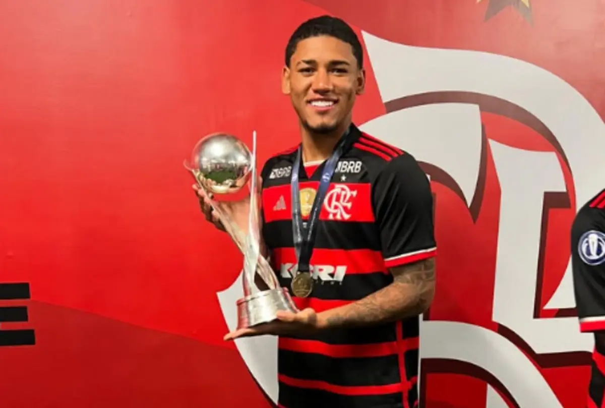 Rayan Lucas (Reprodução: Instagram do jogador)