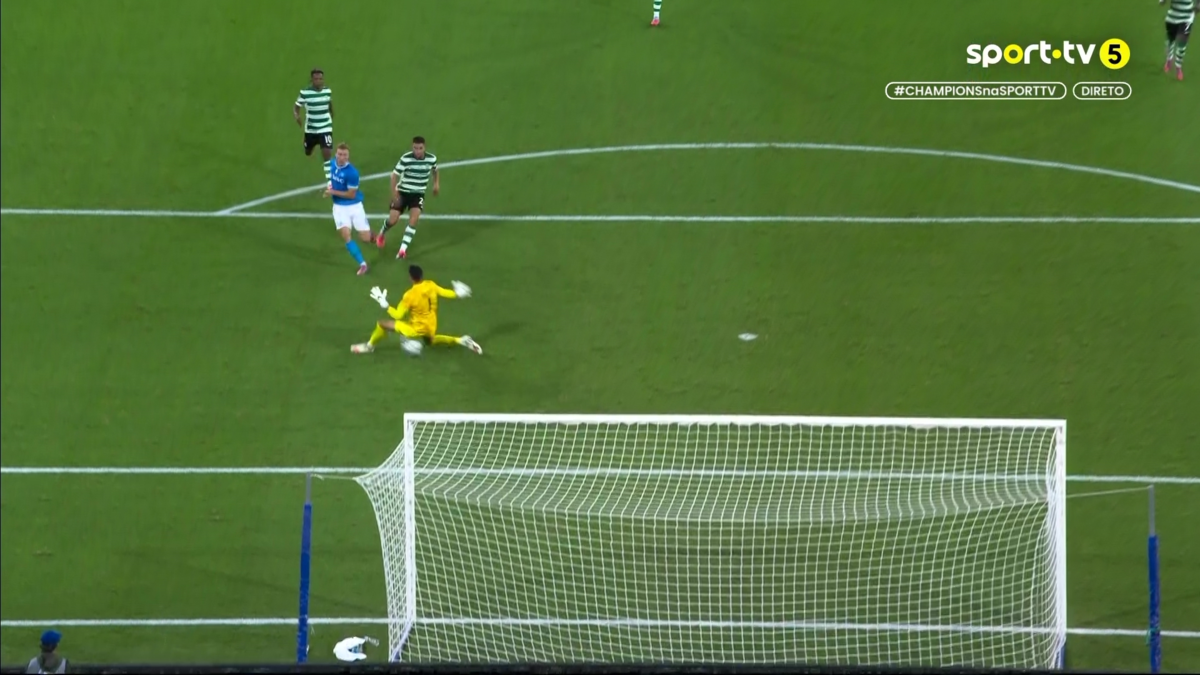 Imagem de contexto do artigo Nápoles-Sporting: abertura de De Bruyne e Hojlund abre o marcador