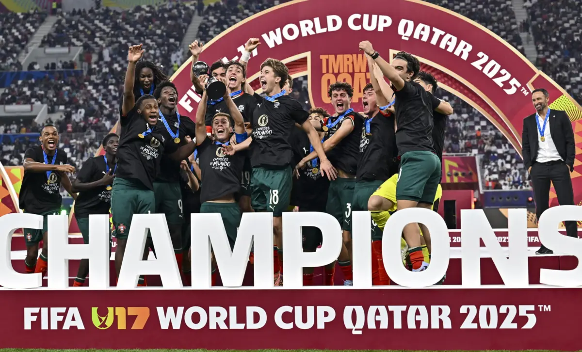 Portugal sagrou-se campeão do Mundo de sub-17