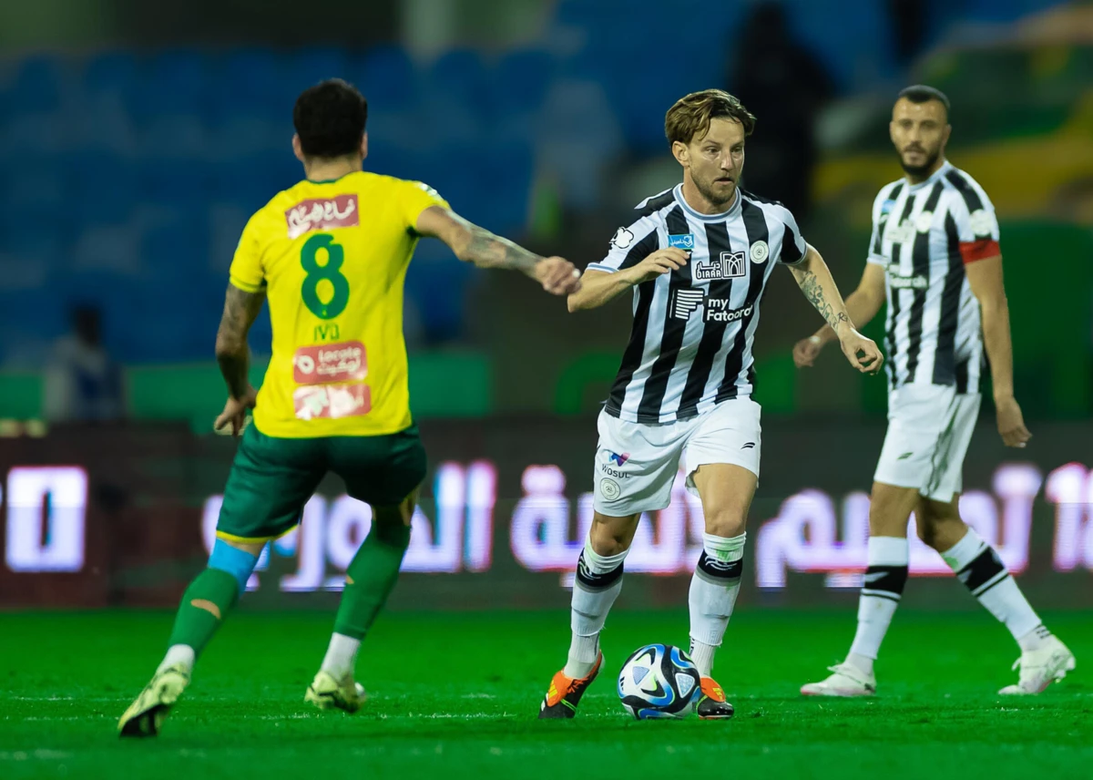 Foto do jogo (créditos: Al Shabab)