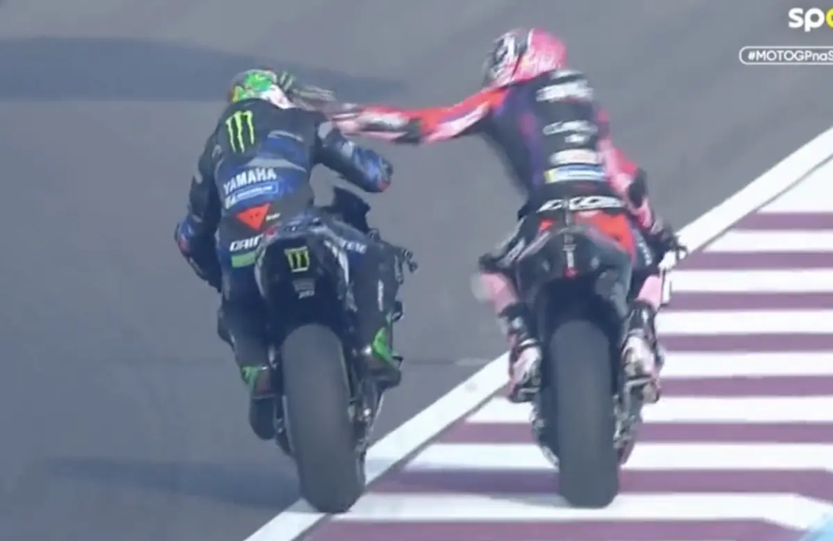 Imagem de contexto do artigo Morbidelli comentou incidente com Aleix Espargaró: "Ele tem um problema..."